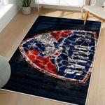mls fc dallas area rug non slip soccer carpet home decor gift idea for fans living room fcd60