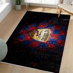 mls fc dallas area rug non slip soccer carpet home decor gift idea for fans living room fcd67