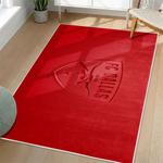 mls fc dallas area rug non slip soccer carpet home decor gift idea for fans living room fcd68