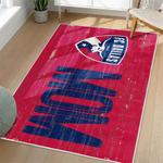 mls fc dallas area rug non slip soccer carpet home decor gift idea for fans living room fcd7