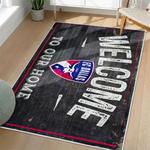 mls fc dallas area rug non slip soccer carpet home decor gift idea for fans living room fcd77