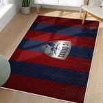 mls fc dallas area rug non slip soccer carpet home decor gift idea for fans living room fcd82