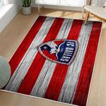 mls fc dallas area rug non slip soccer carpet home decor gift idea for fans living room fcd87