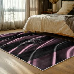 mls inter miami cf soccer team logo sport carpet area rug home decor gift bedroom imcf11