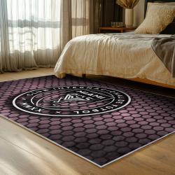 mls inter miami cf soccer team logo sport carpet area rug home decor gift bedroom imcf13