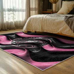 mls inter miami cf soccer team logo sport carpet area rug home decor gift bedroom imcf15