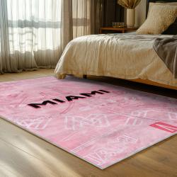 mls inter miami cf soccer team logo sport carpet area rug home decor gift bedroom imcf29