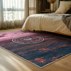 mls inter miami cf soccer team logo sport carpet area rug home decor gift bedroom imcf52
