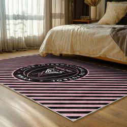 mls inter miami cf soccer team logo sport carpet area rug home decor gift bedroom imcf55
