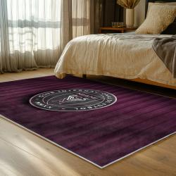 mls inter miami cf soccer team logo sport carpet area rug home decor gift bedroom imcf6