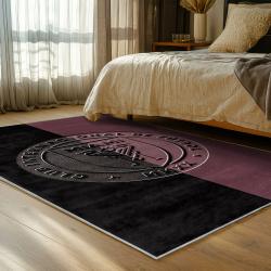 mls inter miami cf soccer team logo sport carpet area rug home decor gift bedroom imcf63