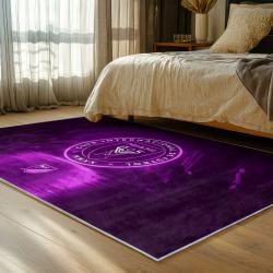 mls inter miami cf soccer team logo sport carpet area rug home decor gift bedroom imcf66