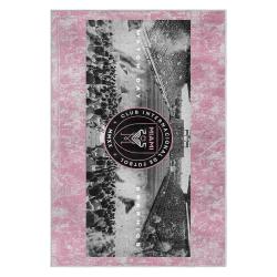 mls inter miami cf soccer team logo sport carpet area rug home decor gift imcf1