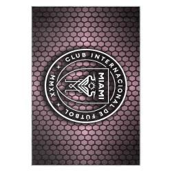 mls inter miami cf soccer team logo sport carpet area rug home decor gift imcf13