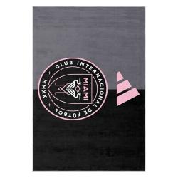 mls inter miami cf soccer team logo sport carpet area rug home decor gift imcf14