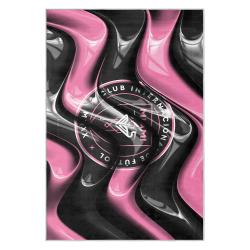 mls inter miami cf soccer team logo sport carpet area rug home decor gift imcf15