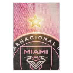 mls inter miami cf soccer team logo sport carpet area rug home decor gift imcf21