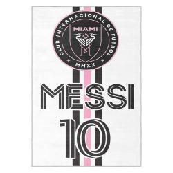 mls inter miami cf soccer team logo sport carpet area rug home decor gift imcf23
