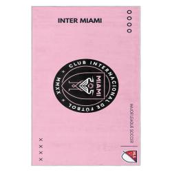 mls inter miami cf soccer team logo sport carpet area rug home decor gift imcf26