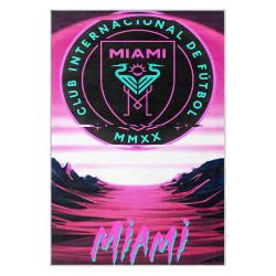 mls inter miami cf soccer team logo sport carpet area rug home decor gift imcf28