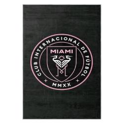 mls inter miami cf soccer team logo sport carpet area rug home decor gift imcf3