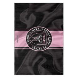 mls inter miami cf soccer team logo sport carpet area rug home decor gift imcf35