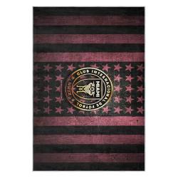 mls inter miami cf soccer team logo sport carpet area rug home decor gift imcf40