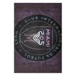 mls inter miami cf soccer team logo sport carpet area rug home decor gift imcf42