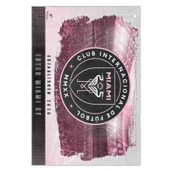 mls inter miami cf soccer team logo sport carpet area rug home decor gift imcf43