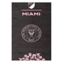 mls inter miami cf soccer team logo sport carpet area rug home decor gift imcf46