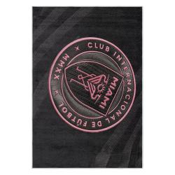 mls inter miami cf soccer team logo sport carpet area rug home decor gift imcf51