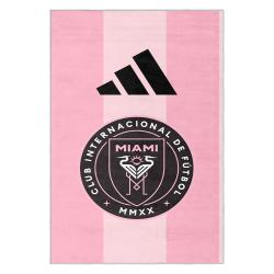 mls inter miami cf soccer team logo sport carpet area rug home decor gift imcf58