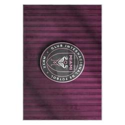 mls inter miami cf soccer team logo sport carpet area rug home decor gift imcf6
