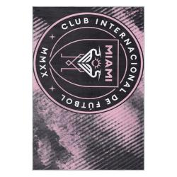 mls inter miami cf soccer team logo sport carpet area rug home decor gift imcf60