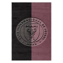 mls inter miami cf soccer team logo sport carpet area rug home decor gift imcf63