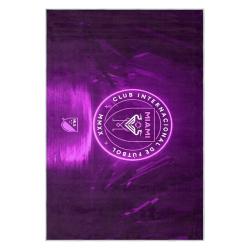 mls inter miami cf soccer team logo sport carpet area rug home decor gift imcf66