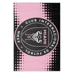 mls inter miami cf soccer team logo sport carpet area rug home decor gift imcf68