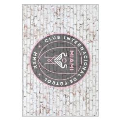 mls inter miami cf soccer team logo sport carpet area rug home decor gift imcf71