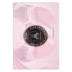 mls inter miami cf soccer team logo sport carpet area rug home decor gift imcf75