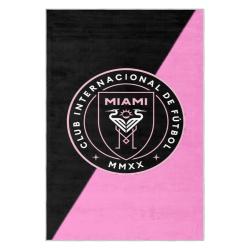 mls inter miami cf soccer team logo sport carpet area rug home decor gift imcf77