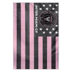 mls inter miami cf soccer team logo sport carpet area rug home decor gift imcf8