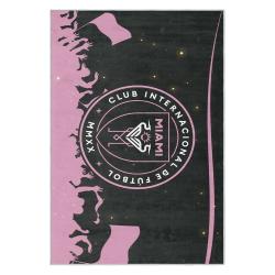 mls inter miami cf soccer team logo sport carpet area rug home decor gift imcf81