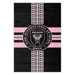 mls inter miami cf soccer team logo sport carpet area rug home decor gift imcf84