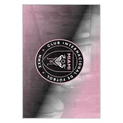 mls inter miami cf soccer team logo sport carpet area rug home decor gift imcf90