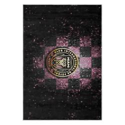 mls inter miami cf soccer team logo sport carpet area rug home decor gift imcf92
