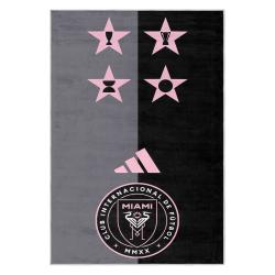 mls inter miami cf soccer team logo sport carpet area rug home decor gift imcf93