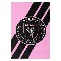 mls inter miami cf soccer team logo sport carpet area rug home decor gift imcf96