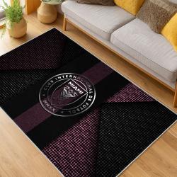 MLS Inter Miami Cf Soccer Team Logo Sport Carpet Area Rug Home Decor Gift IMCF20