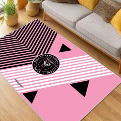 MLS Inter Miami Cf Soccer Team Logo Sport Carpet Area Rug Home Decor Gift IMCF22
