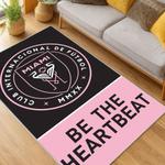 mls inter miami cf soccer team logo sport carpet area rug home decor gift living room imcf27
